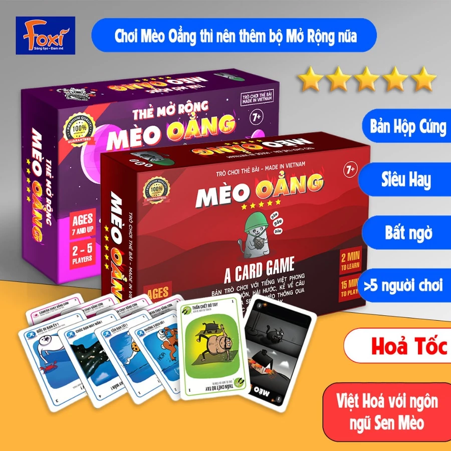 Các bộ Thẻ Game