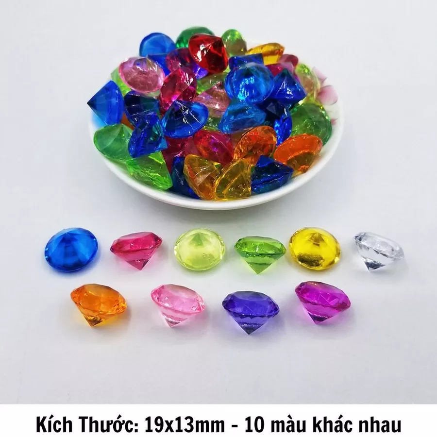 Đồ trang trí 24 móc kim cương B1N