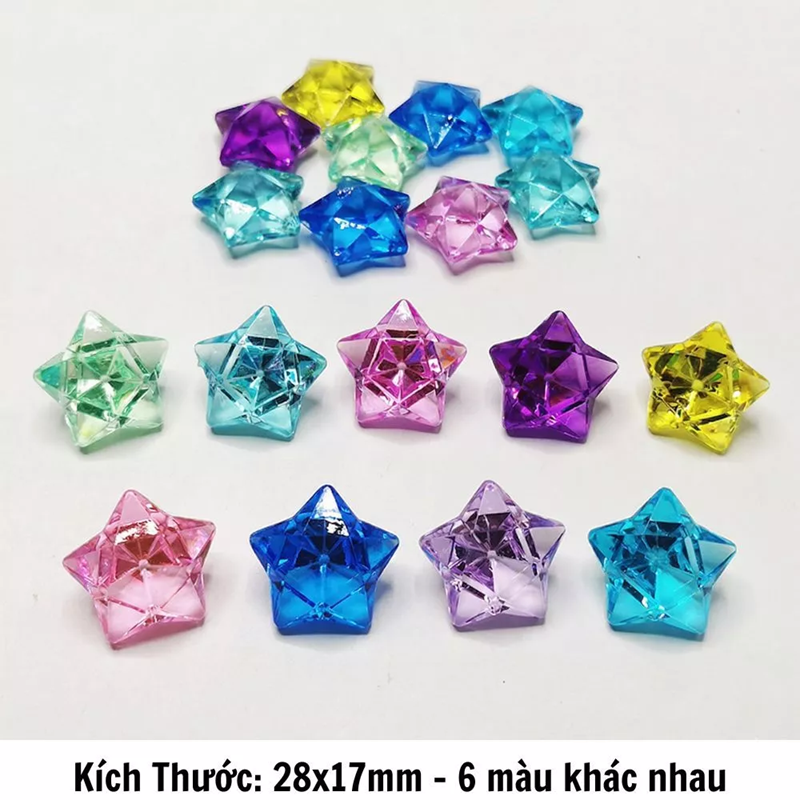 Đồ trang trí 6 ngôi sao to