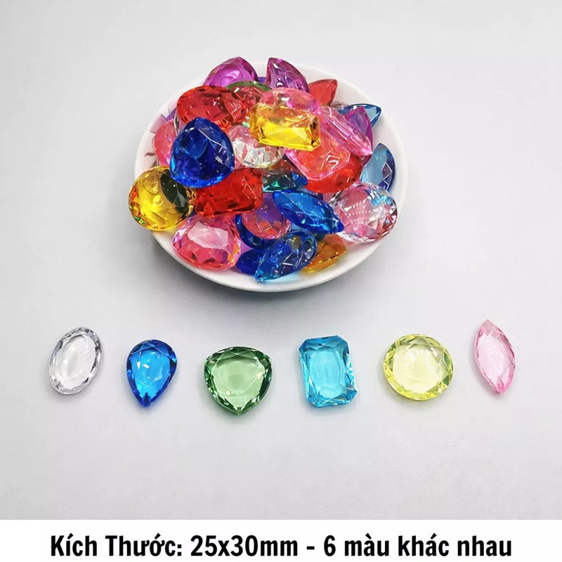 Đồ trang trí 12 đá quý