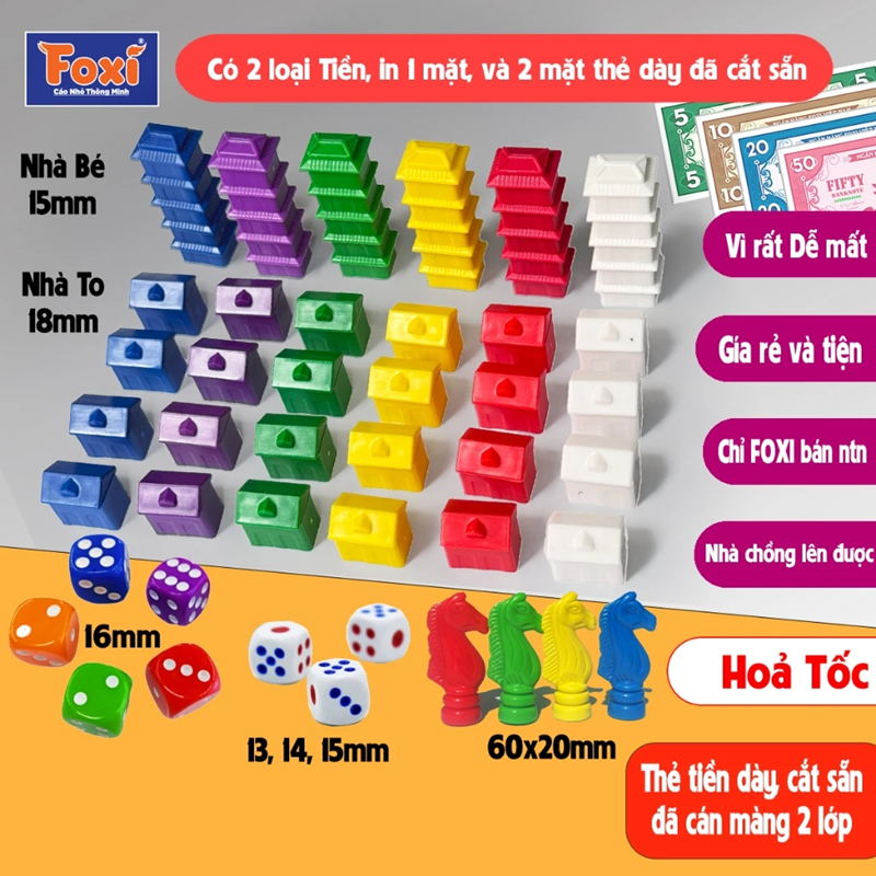 Các loại Phụ Kiện chơi